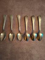 Zes Antieke Lepels William Rogers, Ophalen of Verzenden