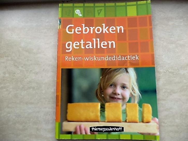 Gebroken getallen, Boeken, Studieboeken en Cursussen, Zo goed als nieuw, HBO, Beta, Ophalen of Verzenden