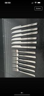 Casa  Royale 12 stuks, Ophalen of Verzenden, Zo goed als nieuw, Rvs of Chroom