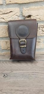 Riem / heuptasje leer, Ophalen of Verzenden, Zo goed als nieuw, Rugtas, Leer