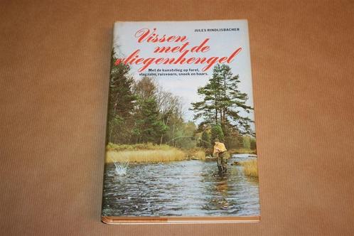 Boek - Vissen met de vliegenhengel !!, Watersport en Boten, Hengelsport | Algemeen, Zo goed als nieuw, Boek of Tijdschrift, Ophalen of Verzenden