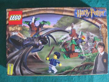 Lego 4727 Harry Potter "Verboden bos Arogag" beschikbaar voor biedingen