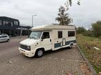Mooie camper met gunstige km stand!, Caravans en Kamperen, Campers, Standaard zit, Fiat, Tot en met 2, Veiligheidssloten