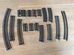 17 HO rails 16x Lima 1x Roco, Gebruikt, Gelijkstroom, Rails, Ophalen of Verzenden