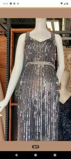 Gala jurk, avond jurk, sequin jurk, dress maat S, Ophalen of Verzenden, Zo goed als nieuw, Galajurk