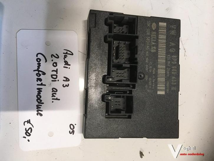 Audi A3 2.0 tdi automaat 2005  Comfortmodule, Auto-onderdelen, Elektronica en Kabels, Gebruikt, Ophalen of Verzenden