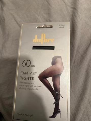 GRATIS VERZENDEN NIEUWE ZWARTE 60 DEN PANTY'S  beschikbaar voor biedingen
