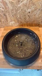 Kerstboomvoet met waterbak, Ophalen, Kunststof, 40 cm of meer, Rond