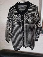 Noorse wollen vest maat XS zgan, Kleding | Dames, Truien en Vesten, Verzenden, Zo goed als nieuw, Maat 34 (XS) of kleiner, Zwart