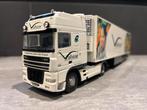 Tekno DAF 95XF Valstar groente/ fruit transporteur, Hobby en Vrije tijd, Modelauto's | 1:50, Ophalen of Verzenden, Nieuw, Bus of Vrachtwagen