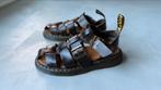 Dr. Martens sandals, size 41, leather, Kleding | Dames, Schoenen, Bruin, Ophalen of Verzenden, Dr. Martens, Zo goed als nieuw