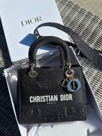 DIOR lady bag medium, Ophalen of Verzenden, Zo goed als nieuw, Zwart, Handtas