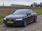 Audi A6 Limousine 1.8 TFSI ultra S line Edition /3X S-Line/C, Gebruikt, Leder en Stof, Zwart, Electronic Stability Program (ESP)