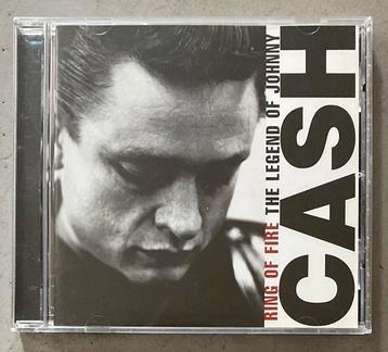 Johnny Cash - Ring of fire / The legend of Johnny beschikbaar voor biedingen