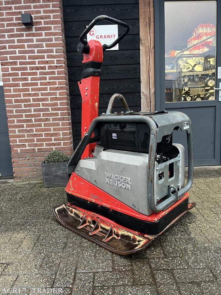 Wacker Neuson DPU 6555 Hehap trilplaat, Zakelijke goederen, Machines en Bouw | Transport