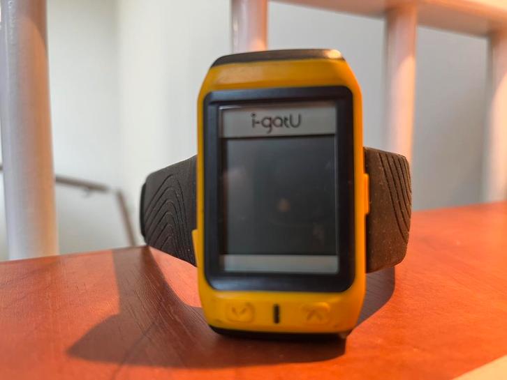 i-gotu (S5), Sieraden, Tassen en Uiterlijk, Activity trackers, Gebruikt, Android, Geel, Ophalen of Verzenden