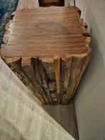 Houten pilaar 90 cm hoog 40 cm breed, Huis en Inrichting, Woonaccessoires | Zuilen en Pilaren, Ophalen, Zo goed als nieuw