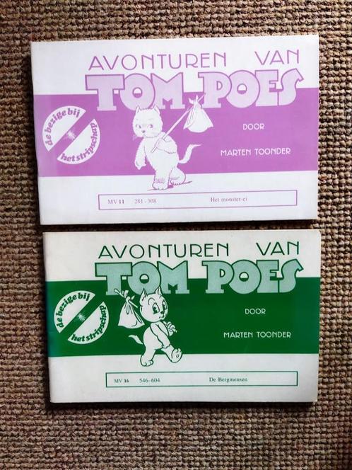 Tom Poes. De Avonturen. Nog 2 uitstekende delen., Boeken, Strips | Comics, Ophalen of Verzenden