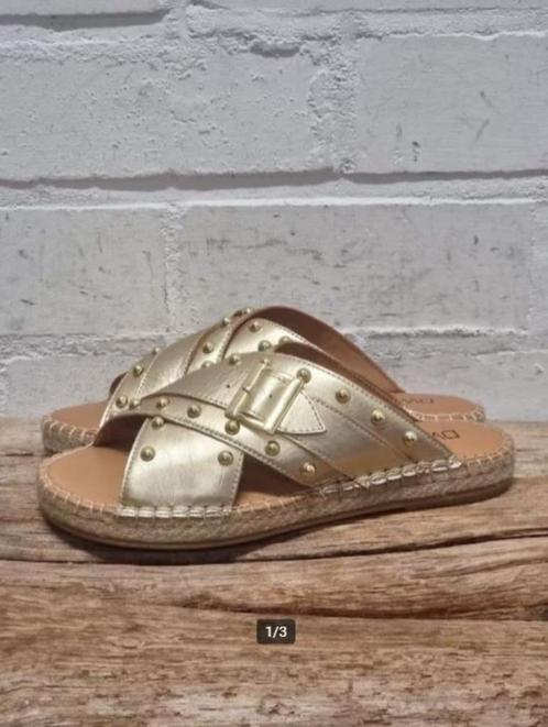 DWARS - Prachtige leren sandalen maat 36 - Nieuw €120 - DWRS, Kleding | Dames, Schoenen, Nieuw, Sandalen of Muiltjes, Ophalen of Verzenden