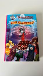Thea Stilton - Viva flamenco, Boeken, Thea Stilton, Fictie algemeen, Ophalen of Verzenden, Zo goed als nieuw