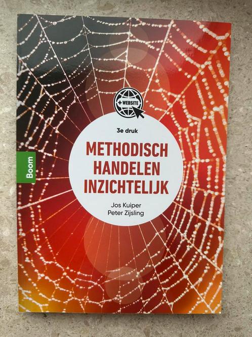 Jos Kuiper - Methodisch handelen inzichtelijk, Boeken, Schoolboeken, Zo goed als nieuw, Nederlands, Overige niveaus, Ophalen of Verzenden
