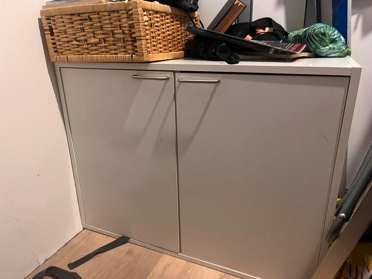 Kast met deuren - Praktisch en Stijlvol!, Huis en Inrichting, Kasten | Kledingkasten, Gebruikt, Minder dan 100 cm, 50 tot 100 cm