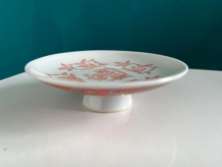 Antiek Chinees  Deksel of Schotel ?, Antiek en Kunst, Antiek | Keramiek en Aardewerk, Ophalen of Verzenden