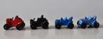 Vintage 8 x Miniatuur Oldtimers Auto 2 cm 1976, Ophalen of Verzenden, Overige typen