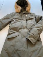 WOOLRICH jas dames maat XS Olijf groen mooi warm, Groen, Maat 34 (XS) of kleiner, Ophalen of Verzenden, Zo goed als nieuw