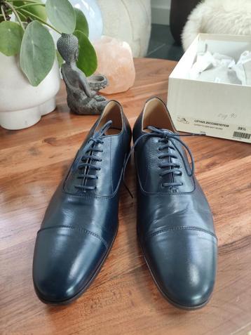 L'autre Chose veterschoenen blauw maat 40