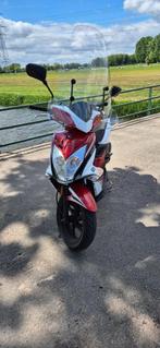 kymco super 8, Fietsen en Brommers, Scooters | Kymco, Ophalen, Gebruikt, Maximaal 45 km/u, Benzine