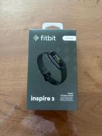 Fitbit inspire 3 Nieuw in doos, Zwart, Nieuw, Ophalen of Verzenden, Fitbit