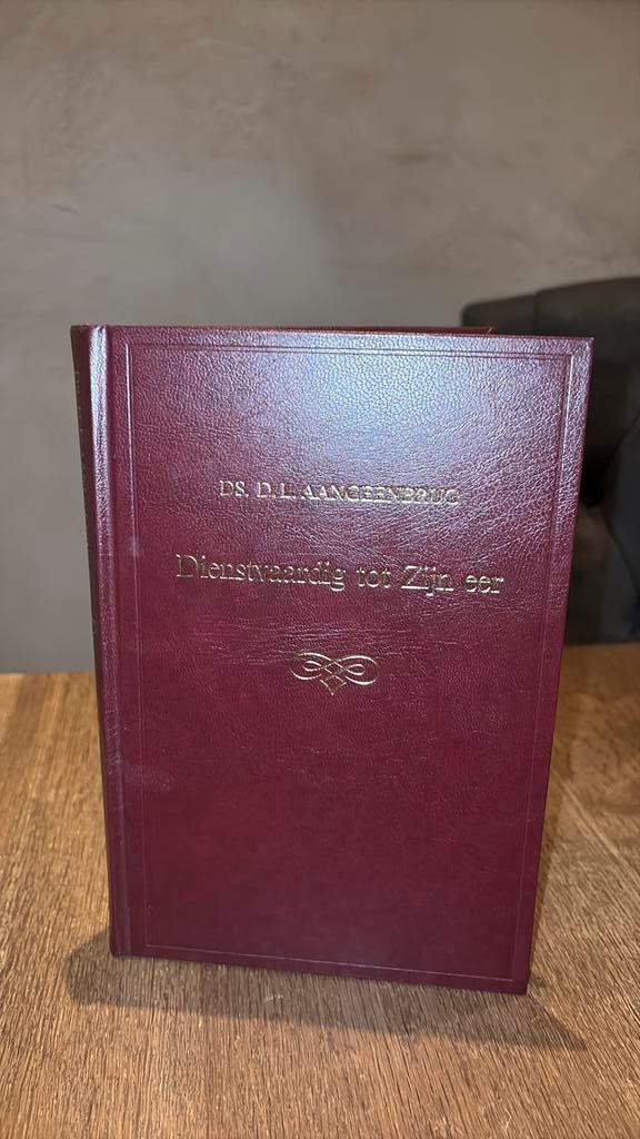 KR-1 Ds DL Aangeenbrug. Dienstvaardig tot Zijn eer, Boeken, Godsdienst en Theologie, Zo goed als nieuw, Ophalen of Verzenden