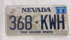 Kentekenplaat Nevada - the silver state , Verzenden, Gebruikt, Auto's