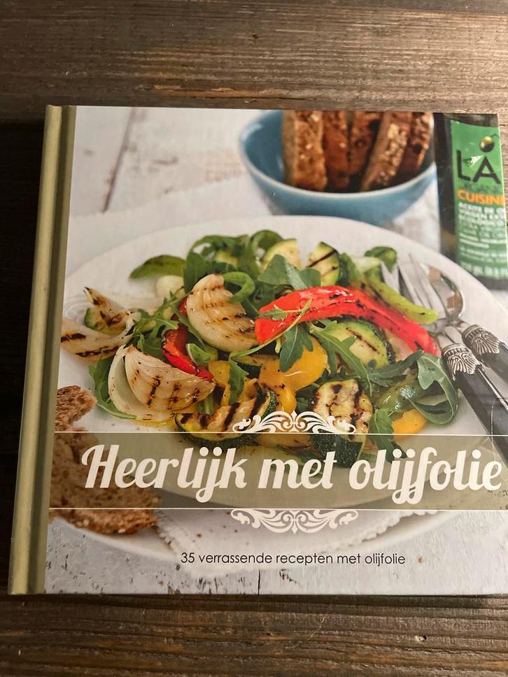 Heerlijk met Olijfolie - Kookboek, Boeken, Kookboeken, Nieuw, Voorgerechten en Soepen, Europa, Gezond koken, Ophalen of Verzenden