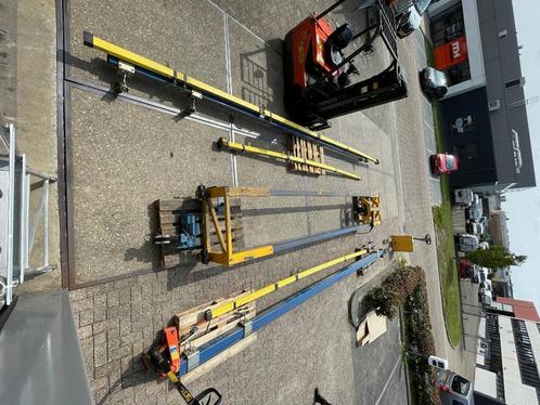 Bovenloopkraan Demag, Doe-het-zelf en Verbouw, Lieren en Takels, Zo goed als nieuw, Elektrisch, Ophalen