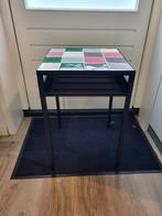 Ikea Nyboda Bijzettafel met Mozaïek, Huis en Inrichting, Tafels | Sidetables, Ophalen, Gebruikt, Vierkant, Minder dan 50 cm
