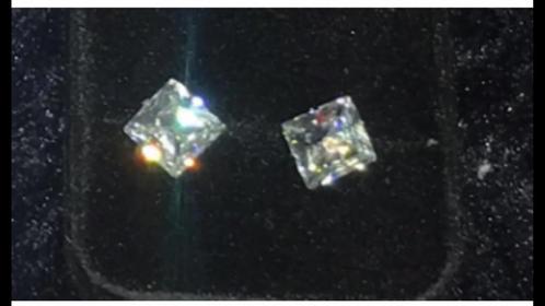 Shine bright like a diamond Nieuw !!!!, Sieraden, Tassen en Uiterlijk, Oorbellen, Nieuw, Knopjes of Stekers, Overige materialen