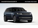 Land Rover Range Rover 3.0 P460e LWB Autobiography PHEV | Co, Auto's, Automaat, 12 maanden, Adaptive Cruise Control, Blauw