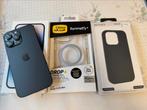 iPhone 14 Pro Max Zwart | 128gb | 2 Hoesjes | Screenprotecto, Ophalen, 128 GB, Zwart, Zo goed als nieuw