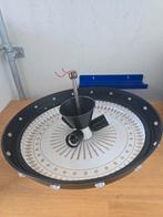 Plafondlamp, glas, vintage., Ophalen of Verzenden, Zo goed als nieuw