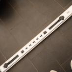 Intersteel schuifdeursysteem wheel mat zwart 2m, Doe-het-zelf en Verbouw, Kozijnen en Schuifpuien, Ophalen, Nieuw, 150 tot 225 cm