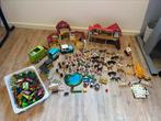 Playmobil Stal en Boerderij met paarden en vele extra’s, Ophalen, Gebruikt, Jongen of Meisje
