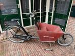 Bakfietsnl bakfiets met regenhoes, Overige merken, Gebruikt, Huif, Ophalen of Verzenden