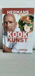 Hermans kookkunst - soepen (nieuw in plastic), Boeken, Kookboeken, Nieuw, Nederland en België, Voorgerechten en Soepen, Ophalen of Verzenden