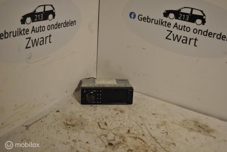 Radio, Auto-onderdelen, Elektronica en Kabels, Gebruikt, Ophalen of Verzenden