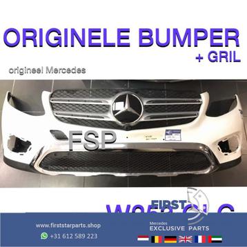 W253 C253 GLC Voorbumper + Gril Origineel Mercedes 2015-2019 beschikbaar voor biedingen