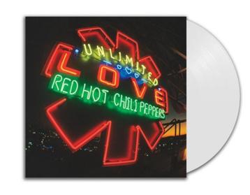 RED HOT CHILI PEPPERS – UNLIMITED LOVE WHITE LP –FNAC IMPORT beschikbaar voor biedingen