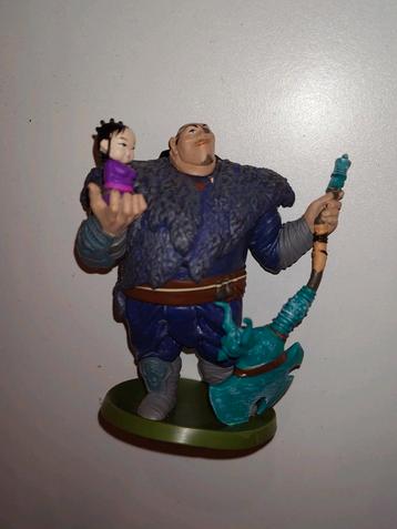 Disney Store Tong en baby Noi poppetje figuur Raya draak beschikbaar voor biedingen