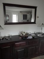 Spiegel. 134b. 70h, Huis en Inrichting, Woonaccessoires | Spiegels, Ophalen, Rechthoekig, Minder dan 100 cm